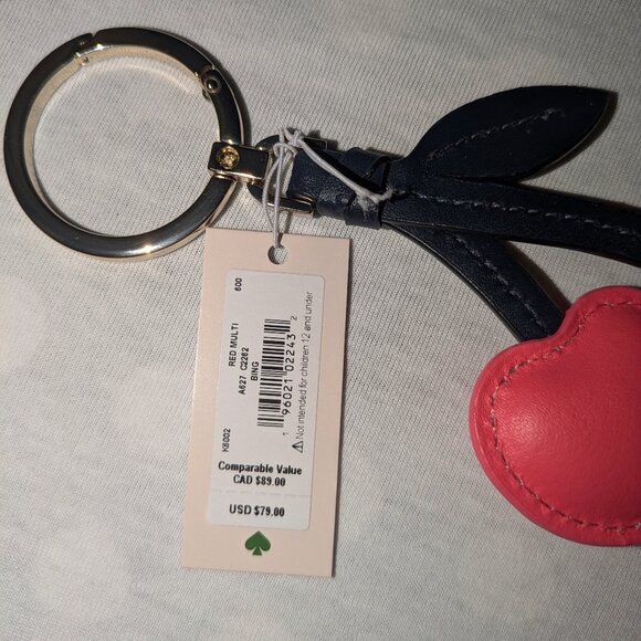 Kate Spade Cherry Purse Charm/Keychain - Picture 3 of 5